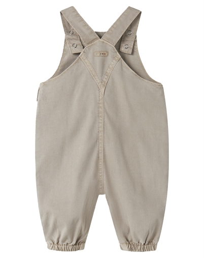 Name It - NBMBo Barrel Overall - Chateau Gray